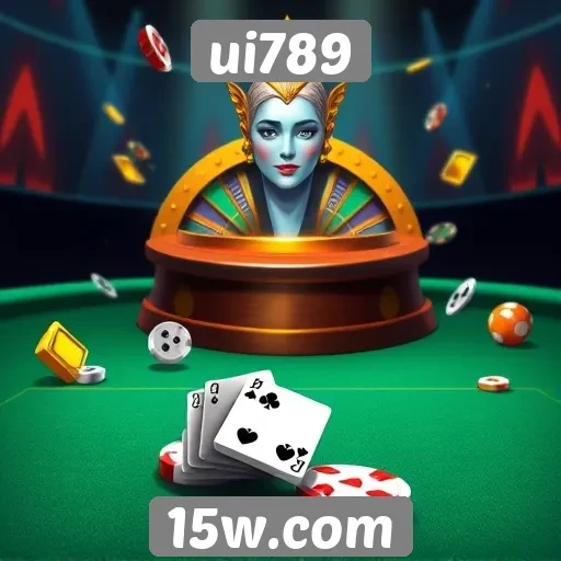 ui789 oferece ampla variedade de jogos de azar
